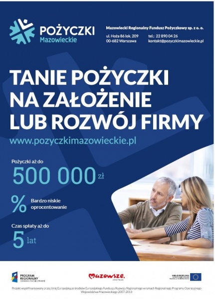 pożyczki mazowieckie