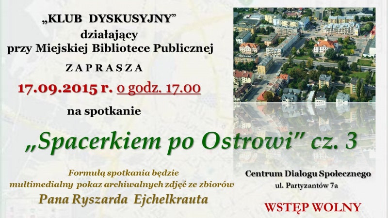 Spacerkiem po Ostrowi cz. 3