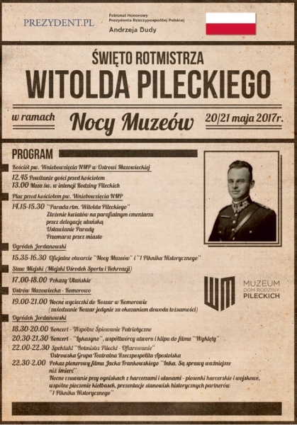 plakat pilecki