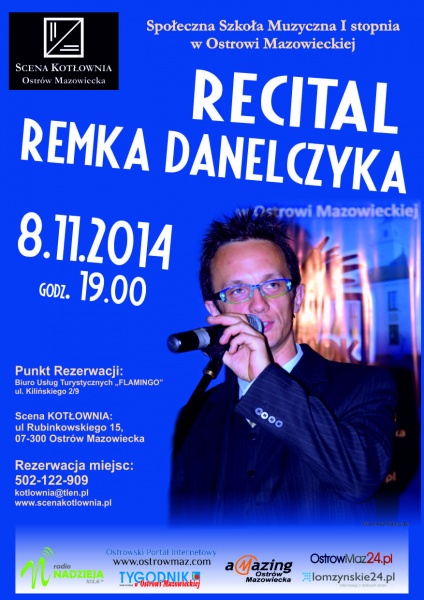 Koncert Remka na Scenie Kotłownia